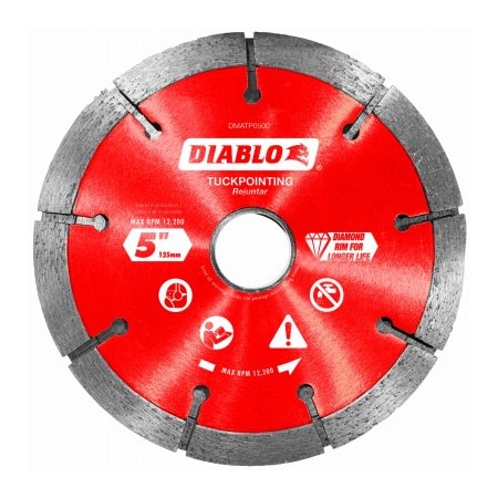 Diablo 5 Dia Tuckpoint Blade DMATP0500